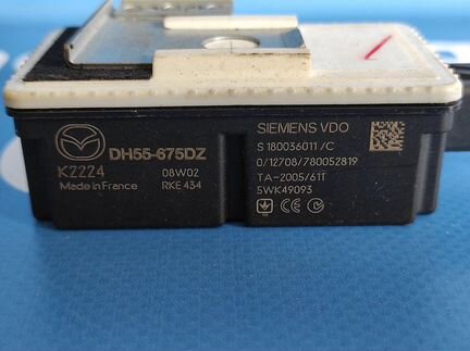 Блок управления центральным замком Мазда 6 GH LF17