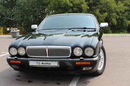 Jaguar XJ AT, 1996, 121 311 км