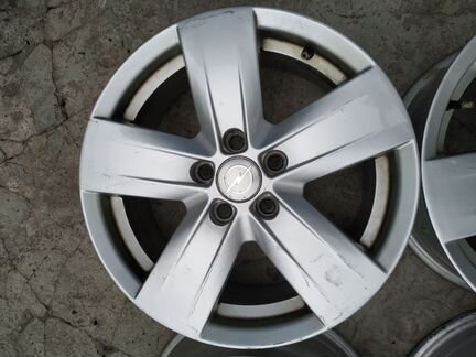 Диски бу литые R16 на Opel