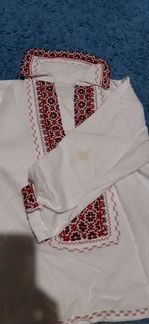 Вышиванка детская