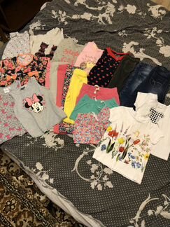 Одежда для девочки пакетом 1.5- 3 лет