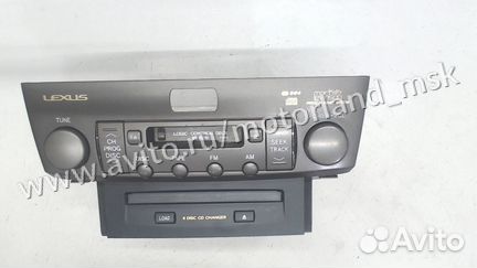 Магнитола Lexus LS430 UCF30, 2001