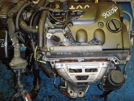 Двигатель toyota 1NZ-FE на allex