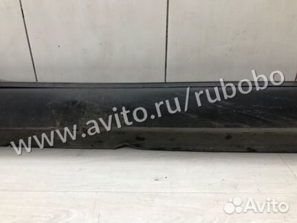 Накладка порога левая Peugeot 4007 4B12 2012