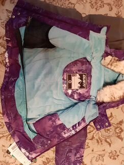 Новый зимний комплект на девочку gusti p.101 2*