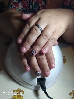 Шеллак/Наращивание/Укрепление ногтей