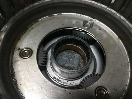 Cd4e АКПП планета reverse реверс