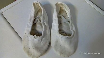 Купальник гимнастический, балетки