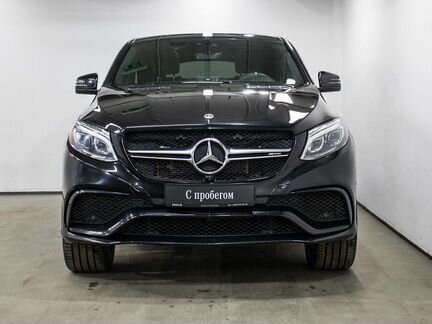 Mercedes-Benz GLE-класс AMG Coupe 5.5 AT, 2017, 76 645 км
