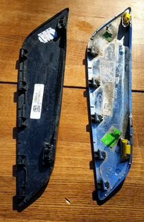 Накладка воздуховода крыла левого BMW 5 G30