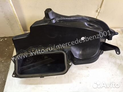 Воздухозаборник печки для Mercedes W221