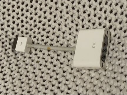 Переходники Apple hdmi- DVI - Apple 30pin Оригинал