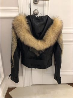 Кожаная куртка