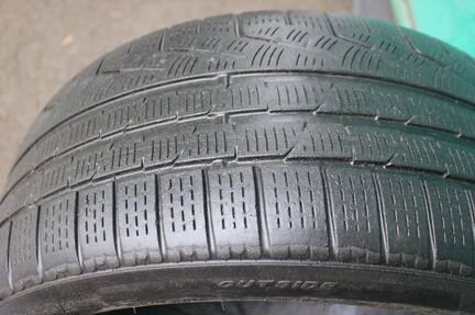 Шина бу 245-40-18 Pirelli Winter SottoZero 2