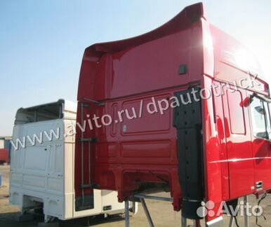 Кабина DAF XF105 Super Space