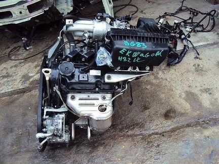 3G83 0.7 двигатель мотор двс митсубиши