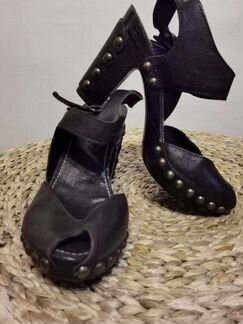 Босоножки натуральная кожа 36