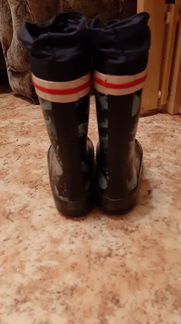 Сапоги резиновые