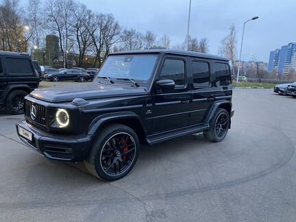 Mercedes-Benz G-класс AMG 4.0 AT, 2019, 23 000 км