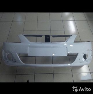 Бампер Лада Ларгус цвет 221