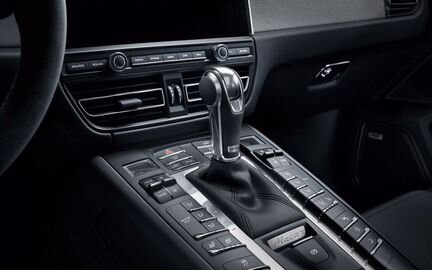 Алюминиевый рычаг селектора PDK Porsche Macan