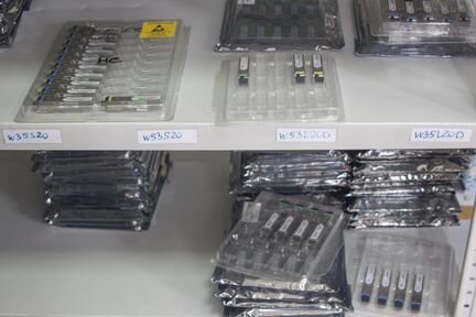 1,25GE модуль с DDM SFP 1310/1550 40км LC