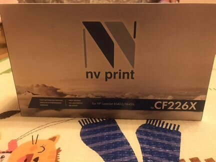 Новой Картридж NV Print CF 226X для HP