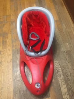 Санки пластиковые KHW. Сделано в Германии