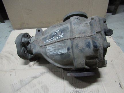 Редуктор задний Mercedes C-Class E-Class W203 W210