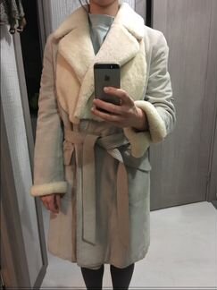 Gianfranco Ferre дублёнка-халат