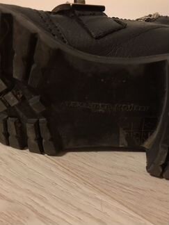 Ботинки Alexander McQueen