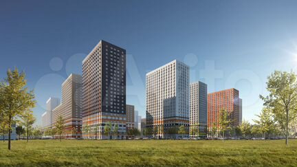 Квартира-студия, 19.8 м², 4/25 эт.