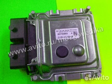 Эбу Мозги на ваз Приора 21126-1411020-40 эбу Ваз