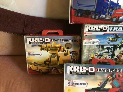 KRE-O Transformers Hasbro оригинал новые