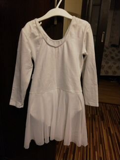 Купальник для гимнастики с юбочкой