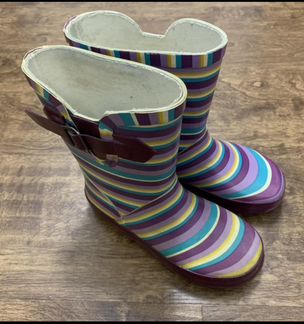 Сапоги резиновые