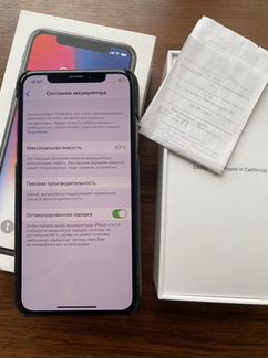 Телефон iPhone x