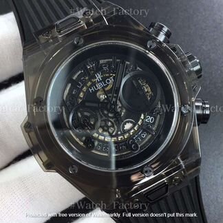 Часы Мужские Наручные Hab механика Skeleton