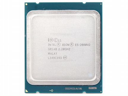 Xeon E5 2660 v2