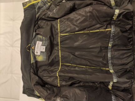 Горнолыжная куртка Columbia Titanium, XXL, 56 разм