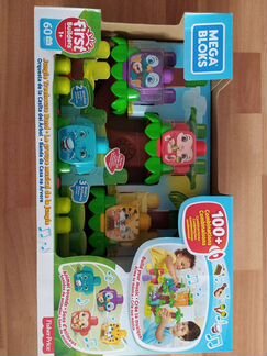 Конструктор Mega Bloks First Builders