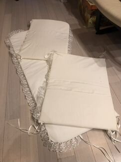 Бортики для детской кроватки