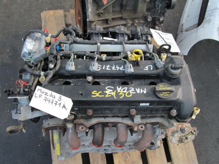 Контрактный двигатель LF mazda 3 5 6 Б/У двс