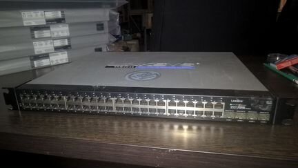 Cisco linksys srw2048