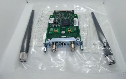 Модуль Cisco hwic-AP-G-E точка доступа wifi новый