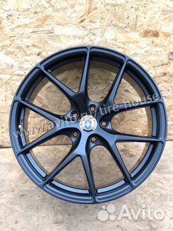 Новые Диски HRE P101 черный матовый R17 4-100