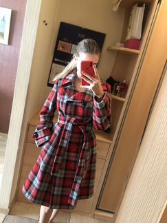 Тёплое пальто