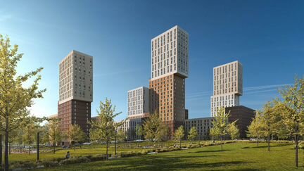 3-к квартира, 93.4 м², 2/6 эт.