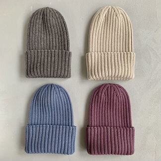 Вязаная шапка