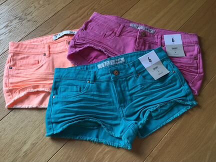 Шорты новые Xs, S, M Denim